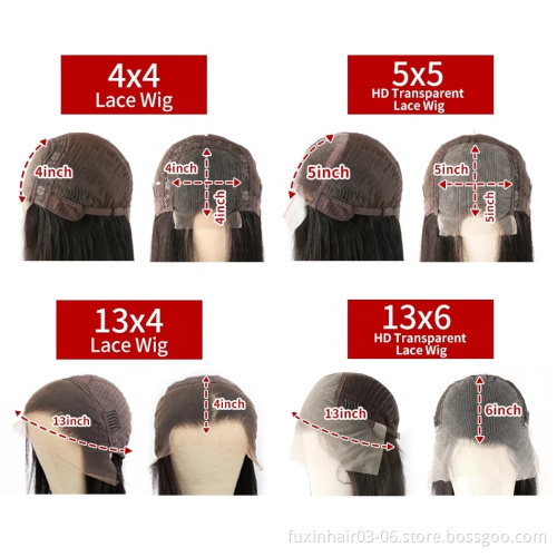 New Design Short Bob Wig Lace Front Water Wave Brazilian Wigs Glueless Cuticle Aligned Lace Frontal Wig For Black Women